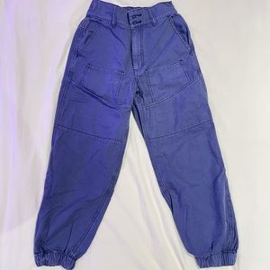 Urban Outfitters BDG Blue Utility Pants Size XS!